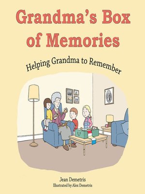 cover image of Grandma's Box of Memories
